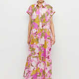 Juliette Hogan Lenni Dress - Tutti Frutti