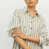 Juliette Hogan Lenora Dress - Pine Line