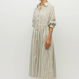 Juliette Hogan Lenora Dress - Pine Line