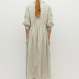Juliette Hogan Lenora Dress - Pine Line
