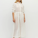 Juliette Hogan Lenora Dress - White
