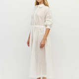 Juliette Hogan Lenora Dress - White