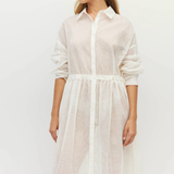 Juliette Hogan Lenora Dress - White