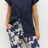 Juliette Hogan Leonard Pant - Silhouette