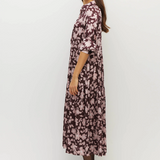 Juliette Hogan Louise Dress - Rose Lustre