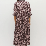 Juliette Hogan Louise Dress - Rose Lustre