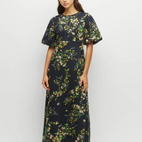 Juliette Hogan Luciana Dress - Painted Petals