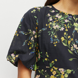 Juliette Hogan Luciana Dress - Painted Petals