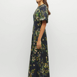 Juliette Hogan Luciana Dress - Painted Petals