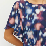 Juliette Hogan Marais Dress - Night Fall