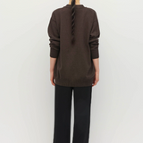 Juliette Hogan Marvin Cardi - Truffle Marle