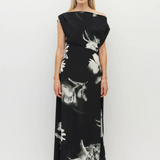 Juliette Hogan Mila Dress - Carbon