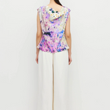 Juliette Hogan Monaco Top - Aster