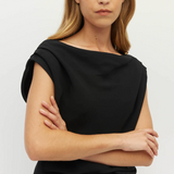Juliette Hogan Monaco Top - Black