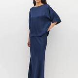 Juliette Hogan Nami T - Navy Crush
