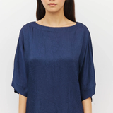 Juliette Hogan Em Skirt - Navy Crush