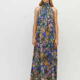 Juliette Hogan Nico Dress - Blue Light