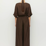 Juliette Hogan Palazzo Pant - Chocolate Crush
