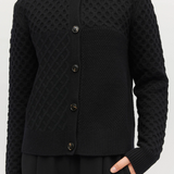 Juliette Hogan Patched Cable - Black