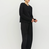 Juliette Hogan Patched Cable - Black