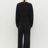 Juliette Hogan Patched Cable - Black