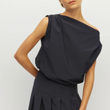 Juliette Hogan Porto Top - Navy