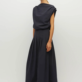 Juliette Hogan Porto Top - Navy