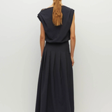 Juliette Hogan Porto Top - Navy