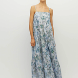 Juliette Hogan Rosa Dress - Frosted Sky