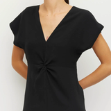 Juliette Hogan Tove Dress - Black