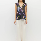 Juliette Hogan Tulia Top - Noir