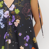 Juliette Hogan Tulia Top - Noir