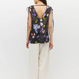 Juliette Hogan Tulia Top - Noir