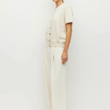 Juliette Hogan Twin T Cardi - Toast Marle