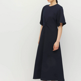 Juliette Hogan Twist Dress - Navy