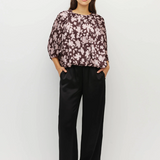 Juliette Hogan Una Top - Rose Lustre