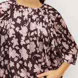 Juliette Hogan Una Top - Rose Lustre