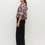 Juliette Hogan Una Top - Rose Lustre