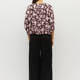 Juliette Hogan Una Top - Rose Lustre