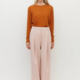 Juliette Hogan Vela Pant - Clay Rose