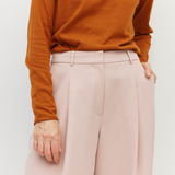 Juliette Hogan Vela Pant - Clay Rose