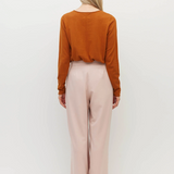 Juliette Hogan Vela Pant - Clay Rose