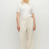 Juliette Hogan Vela Pant - Milk