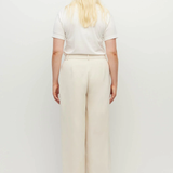 Juliette Hogan Vela Pant - Milk