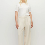 Juliette Hogan Vela Pant - Milk