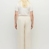 Juliette Hogan Vela Pant - Milk