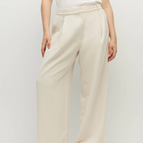 Juliette Hogan Vela Pant - Milk