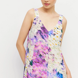 Juliette Hogan Violetta Dress - Aster