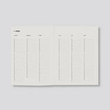 Juliette Hogan x Father Rabbit Weekly Diary 2026