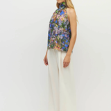 Juliette Hogan Zelda Blouse - Blue Light